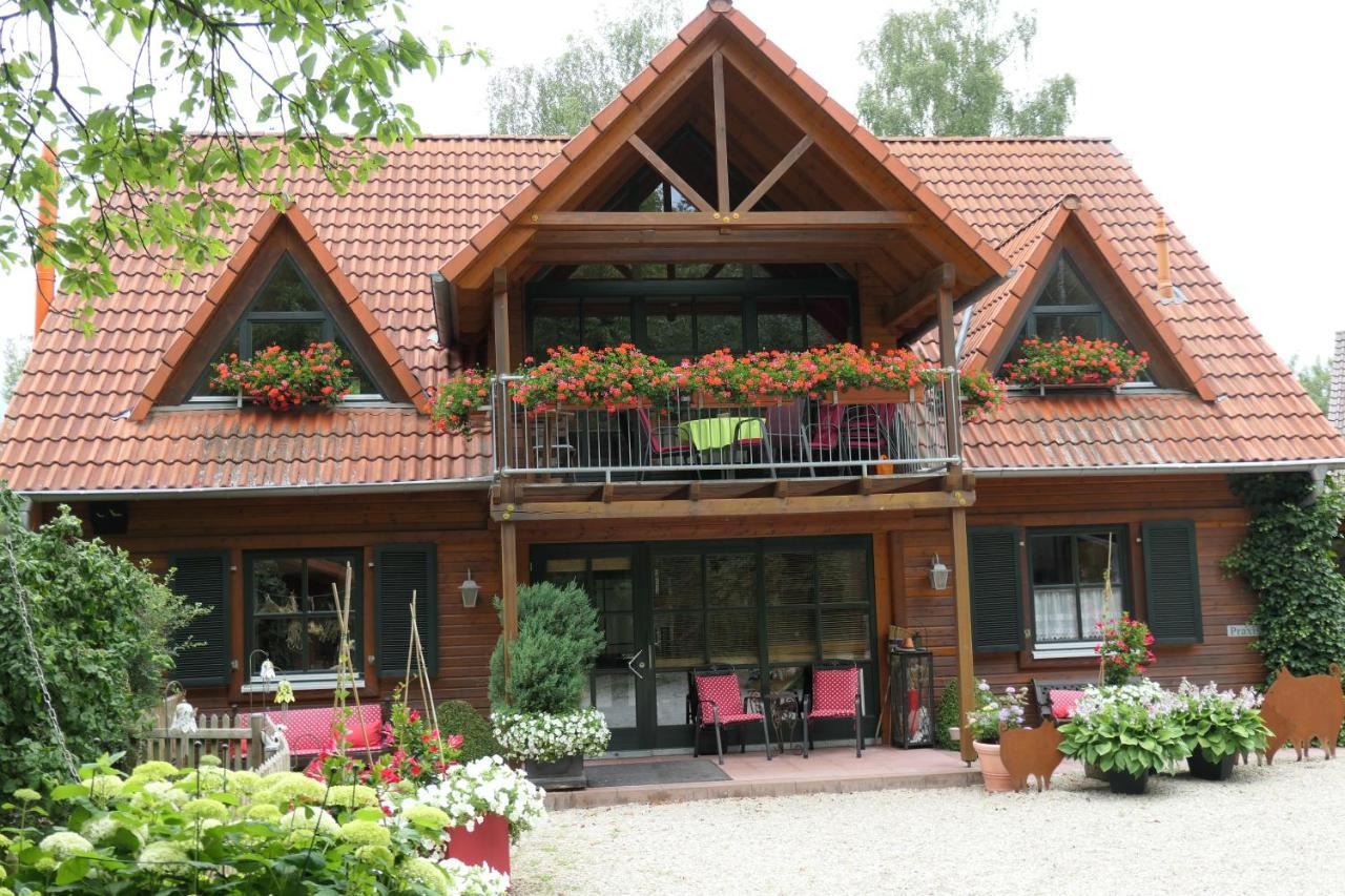 Cornelia Kolpak-Krieger Apartman Pegnitz Kültér fotó